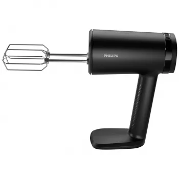 Käsivatkain Philips HR3781/20 — 500 W, 5 nopeutta, turbo, musta, sis. pallovispilä, taikinakoukut, silppuri, mittakannu