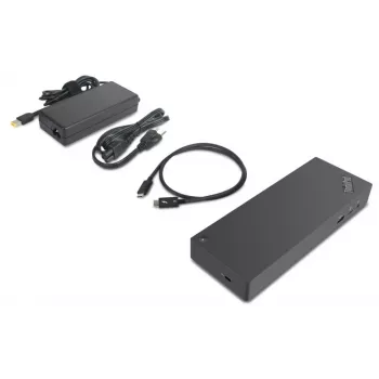 Lenovo ThinkPad Thunderbolt 3 Dock Gen 2, 135 W, italialainen (40AN0135IT)