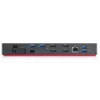 Lenovo 40AN0135SA kannettavan telakointiasema/porttireplikaattori johdollinen Thunderbolt 3 musta