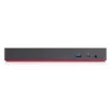 Lenovo 40AN0135SA kannettavan telakointiasema/porttireplikaattori johdollinen Thunderbolt 3 musta