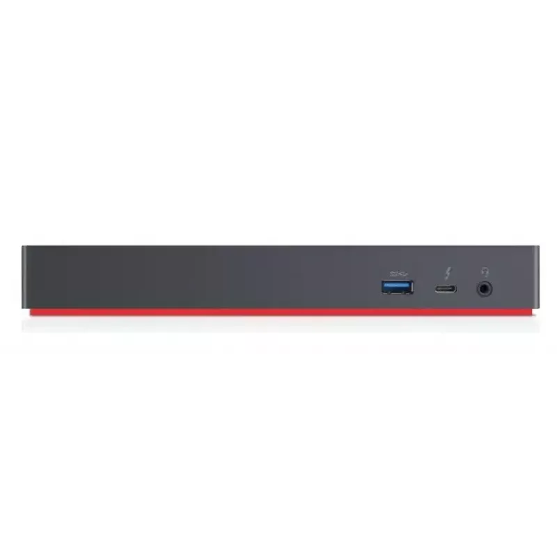 Lenovo 40AN0135SA kannettavan telakointiasema/porttireplikaattori johdollinen Thunderbolt 3 musta