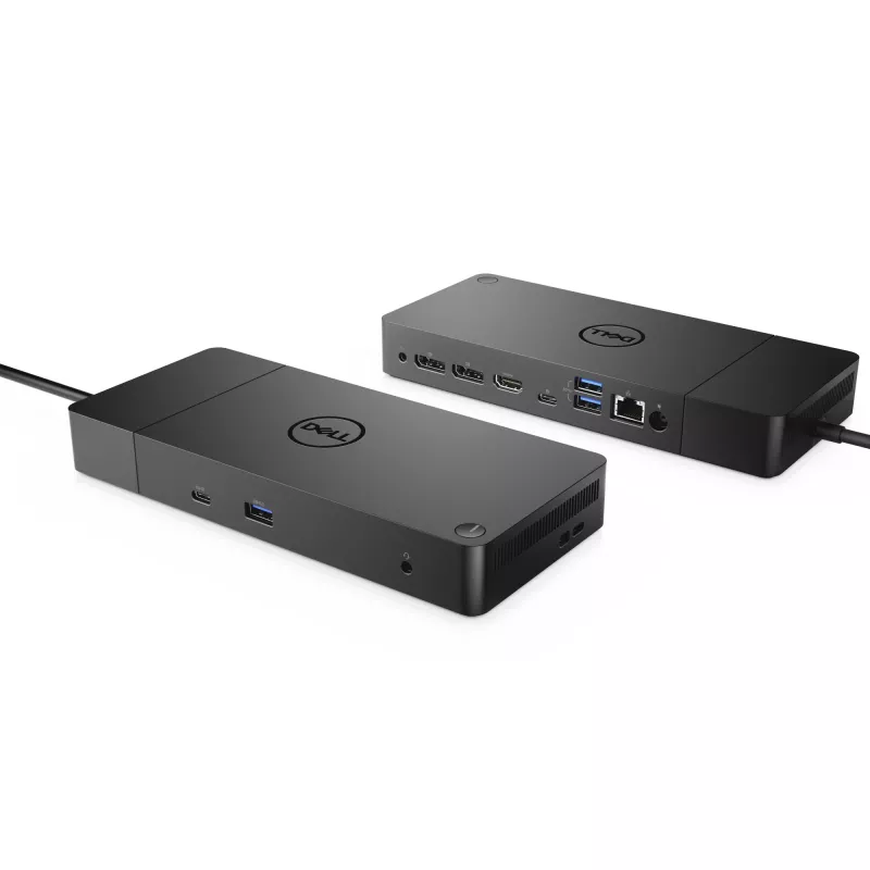 DELL WD19 johdollinen USB 3.2 Gen 1 (3.1 Gen 1) Type-C musta