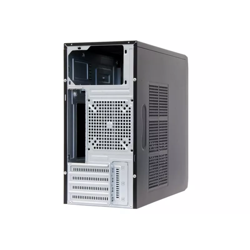 Chieftec HT-01B-350GPB tietokonekotelo Midi Tower musta 350 W