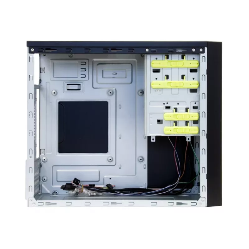 Chieftec HT-01B-350GPB tietokonekotelo Midi Tower musta 350 W
