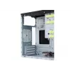 Chieftec HT-01B-350GPB tietokonekotelo Midi Tower musta 350 W