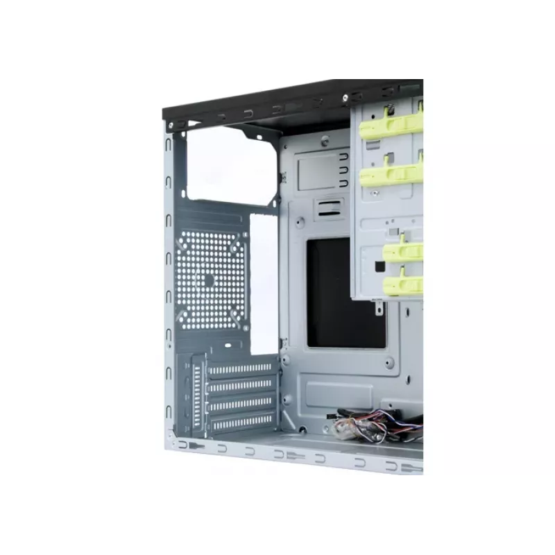 Chieftec HT-01B-350GPB tietokonekotelo Midi Tower musta 350 W