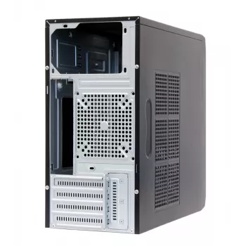 Chieftec HT-01B-OP tietokonekotelo Mini Tower musta