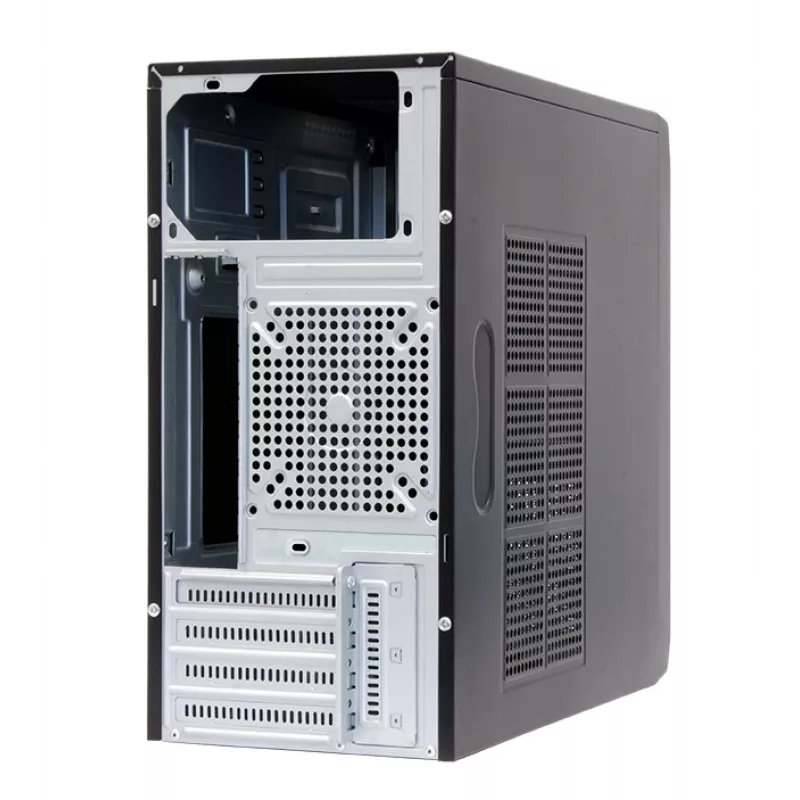Chieftec HT-01B-OP tietokonekotelo Mini Tower musta