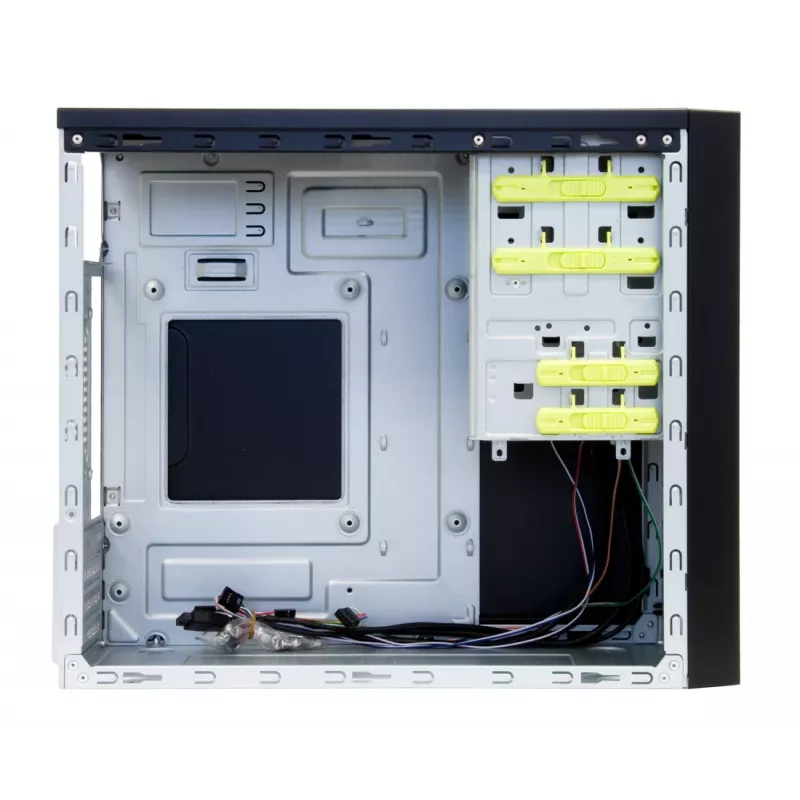 Chieftec HT-01B-OP tietokonekotelo Mini Tower musta