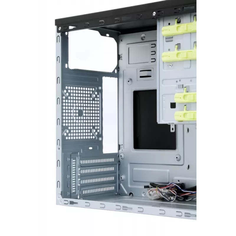 Chieftec HT-01B-OP tietokonekotelo Mini Tower musta