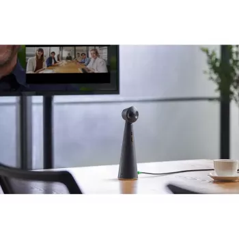 IPEVO TOTEM 180 panoramakamera kokouksiin 180° näkökenttä sininen