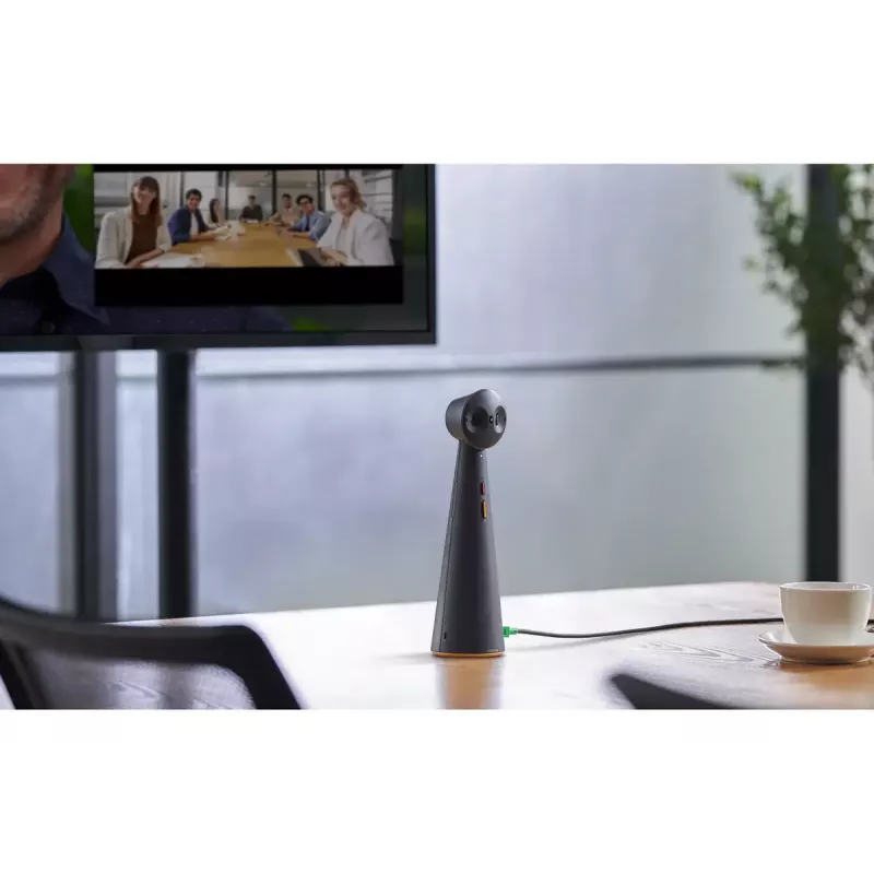 IPEVO TOTEM 180 panoramakamera kokouksiin 180° näkökenttä sininen