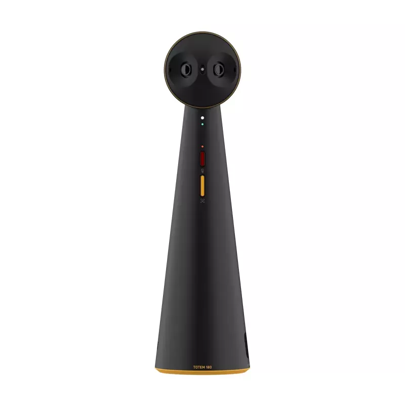 IPEVO TOTEM 180 panoramakamera kokouksiin 180° näkökenttä sininen
