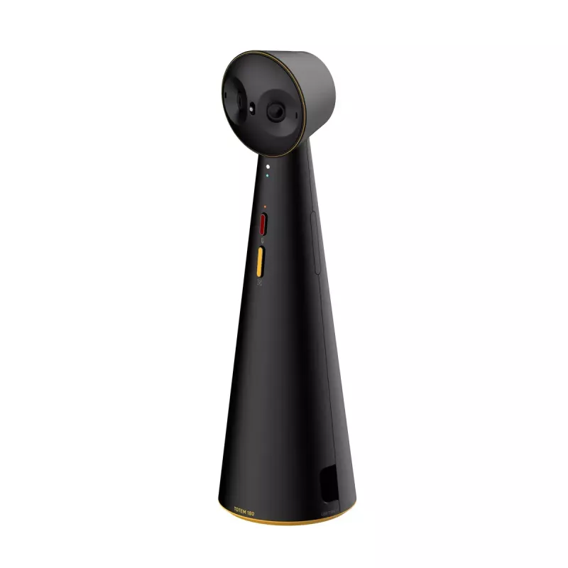 IPEVO TOTEM 180 panoramakamera kokouksiin 180° näkökenttä sininen