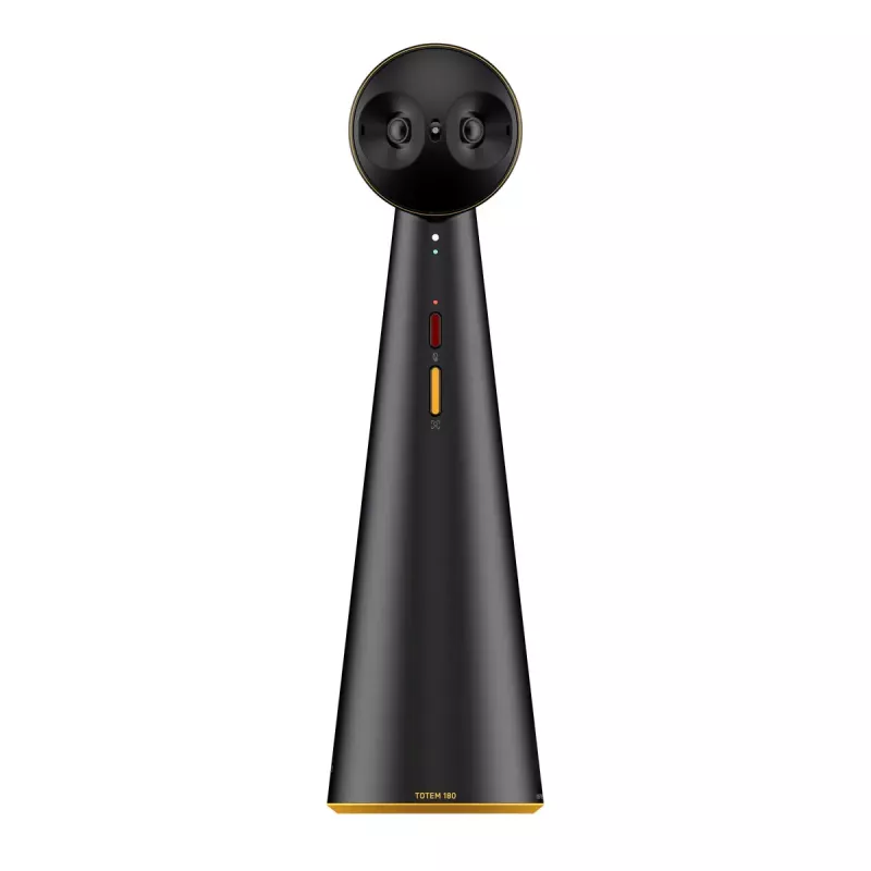 IPEVO TOTEM 180 panoramakamera kokouksiin 180° näkökenttä sininen