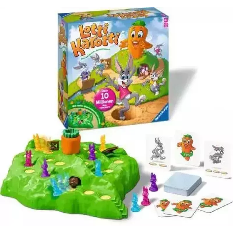 Lautapeli Ravensburger 22343 perhepeli 4-vuotiaille