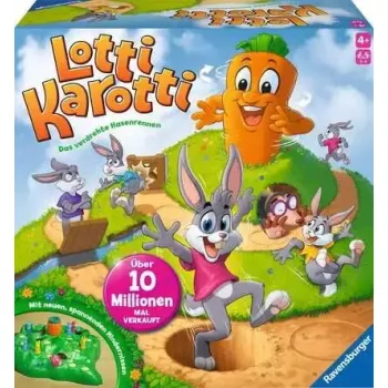 Lautapeli Ravensburger 22343 perhepeli 4-vuotiaille