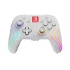 PDP Afterglow Wave White USB-peliohjain analoginen / digitaalinen Nintendo Switch, Nintendo Switch Lite, Nintendo Switch OLED