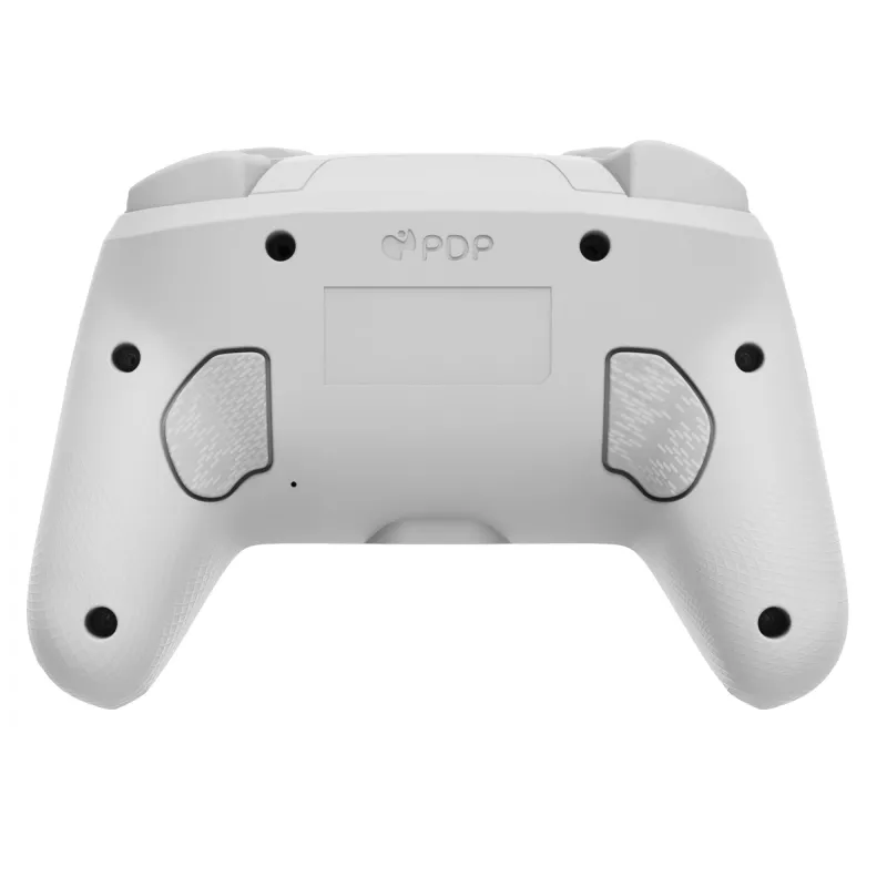 PDP Afterglow Wave White USB-peliohjain analoginen / digitaalinen Nintendo Switch, Nintendo Switch Lite, Nintendo Switch OLED