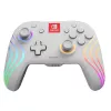 PDP Afterglow Wave White USB-peliohjain analoginen / digitaalinen Nintendo Switch, Nintendo Switch Lite, Nintendo Switch OLED