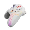 PDP Afterglow Wave White USB-peliohjain analoginen / digitaalinen Nintendo Switch, Nintendo Switch Lite, Nintendo Switch OLED