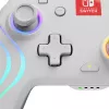 PDP Afterglow Wave White USB-peliohjain analoginen / digitaalinen Nintendo Switch, Nintendo Switch Lite, Nintendo Switch OLED