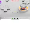 PDP Afterglow Wave White USB-peliohjain analoginen / digitaalinen Nintendo Switch, Nintendo Switch Lite, Nintendo Switch OLED