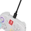 PDP Afterglow Wave White USB-peliohjain analoginen / digitaalinen Nintendo Switch, Nintendo Switch Lite, Nintendo Switch OLED