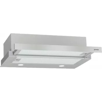 Gorenje TH62E4X puoliksi kalustettu (ulosvedettävä) ruostumaton teräs 450 m³/h