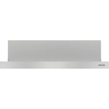 Gorenje TH62E4X puoliksi kalustettu (ulosvedettävä) ruostumaton teräs 450 m³/h