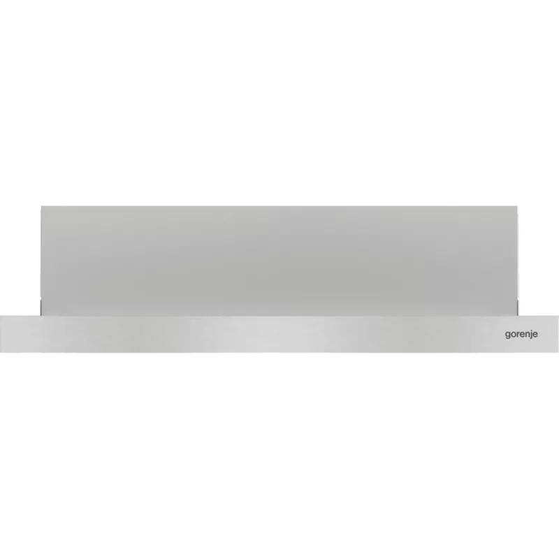 Gorenje TH62E4X puoliksi kalustettu (ulosvedettävä) ruostumaton teräs 450 m³/h