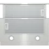 Gorenje TH62E4X puoliksi kalustettu (ulosvedettävä) ruostumaton teräs 450 m³/h