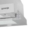 Gorenje TH62E4X puoliksi kalustettu (ulosvedettävä) ruostumaton teräs 450 m³/h