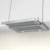 Gorenje TH62E4X puoliksi kalustettu (ulosvedettävä) ruostumaton teräs 450 m³/h