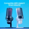HyperX Shield 6X256AA mikrofonin popsuodatin, joustava joutsenkaula, musta