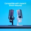 HyperX Shield 6X256AA mikrofonin popsuodatin, joustava joutsenkaula, musta