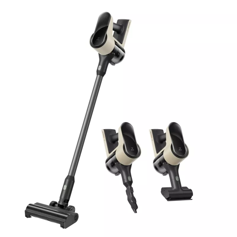 Roborock H5 langaton varsipölynimuri, pussiton, 158 AW, musta