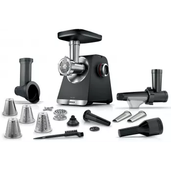 Bosch Serie 6 lihamylly 2100 W musta, hopea