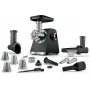 Bosch Serie 6 lihamylly 2100 W musta, hopea