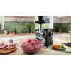 Bosch Serie 6 lihamylly 2100 W musta, hopea