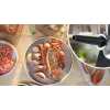 Bosch Serie 6 lihamylly 2100 W musta, hopea