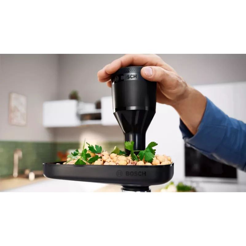 Bosch Serie 6 lihamylly 2100 W musta, hopea
