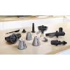 Bosch Serie 6 lihamylly 2100 W musta, hopea