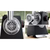 Bosch Serie 6 lihamylly 2100 W musta, hopea