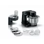 Bosch Serie 2 MUMS2EB01 yleiskone 700 W 3,8 L musta, ruostumaton teräs
