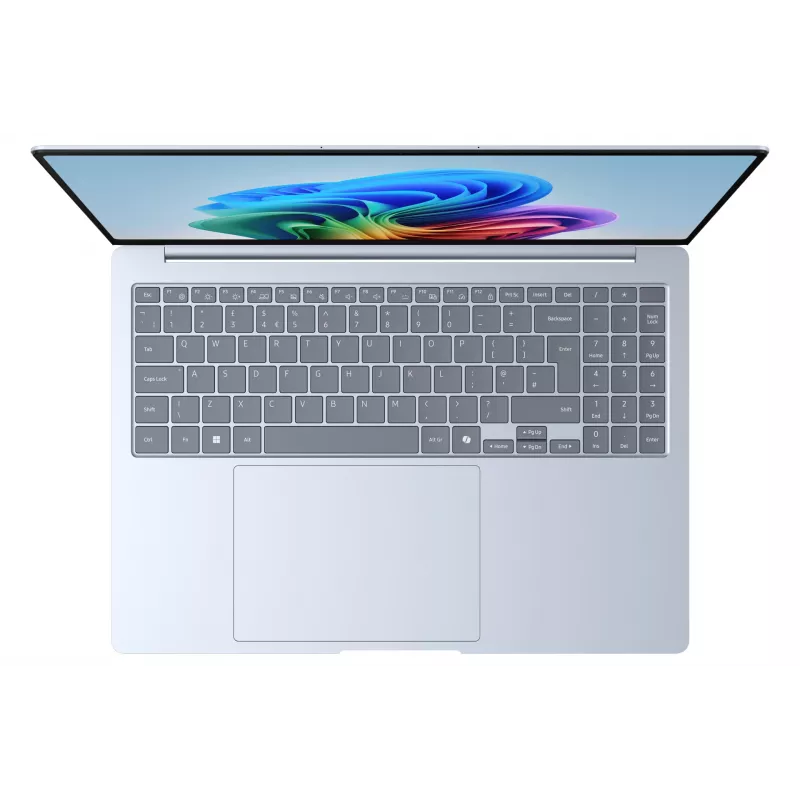 Kannettava Samsung Galaxy Book4 Edge 16 inch Qualcomm Snapdragon X1E-80-100 16 GB RAM 512 GB SSD Windows 11