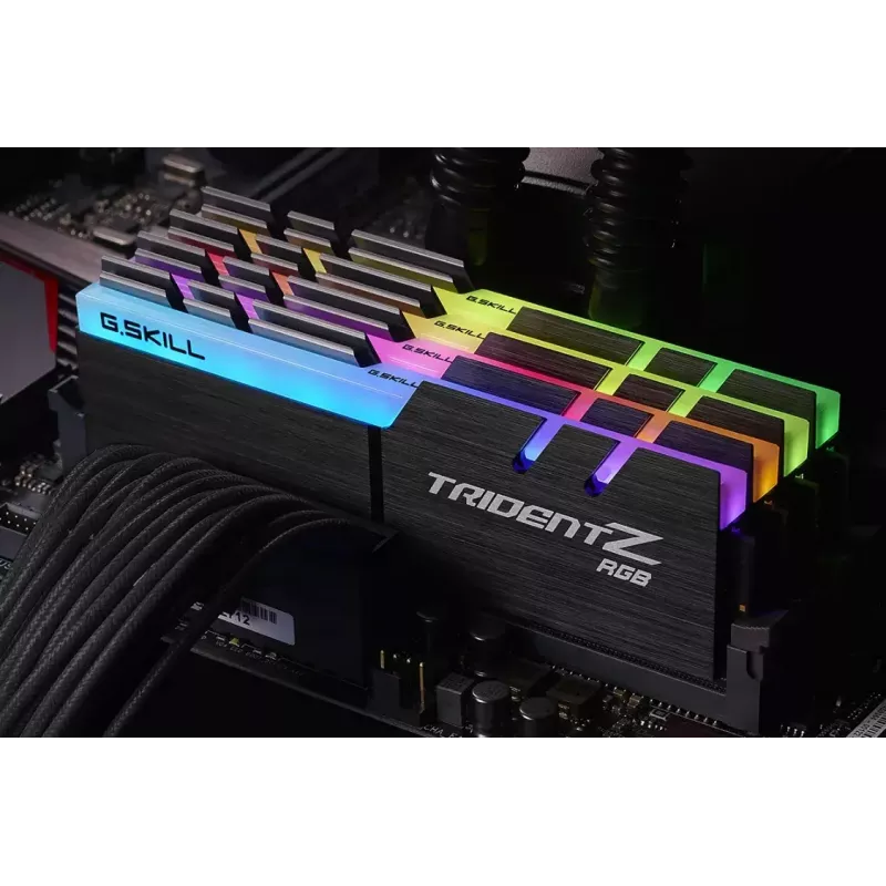 G.Skill TridentZ RGB Series - DDR4 - sarja - 32 GB: 4 x 8 GB