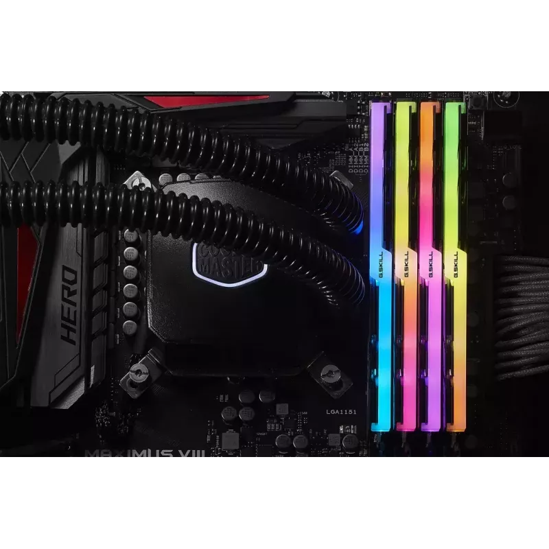 G.Skill TridentZ RGB Series - DDR4 - sarja - 32 GB: 4 x 8 GB