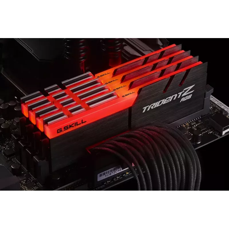 G.Skill TridentZ RGB Series - DDR4 - sarja - 32 GB: 4 x 8 GB