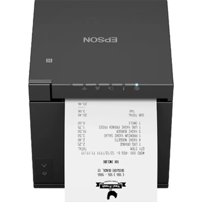POS-tulostin Epson TM-m30III johdollinen lämpötulostin musta